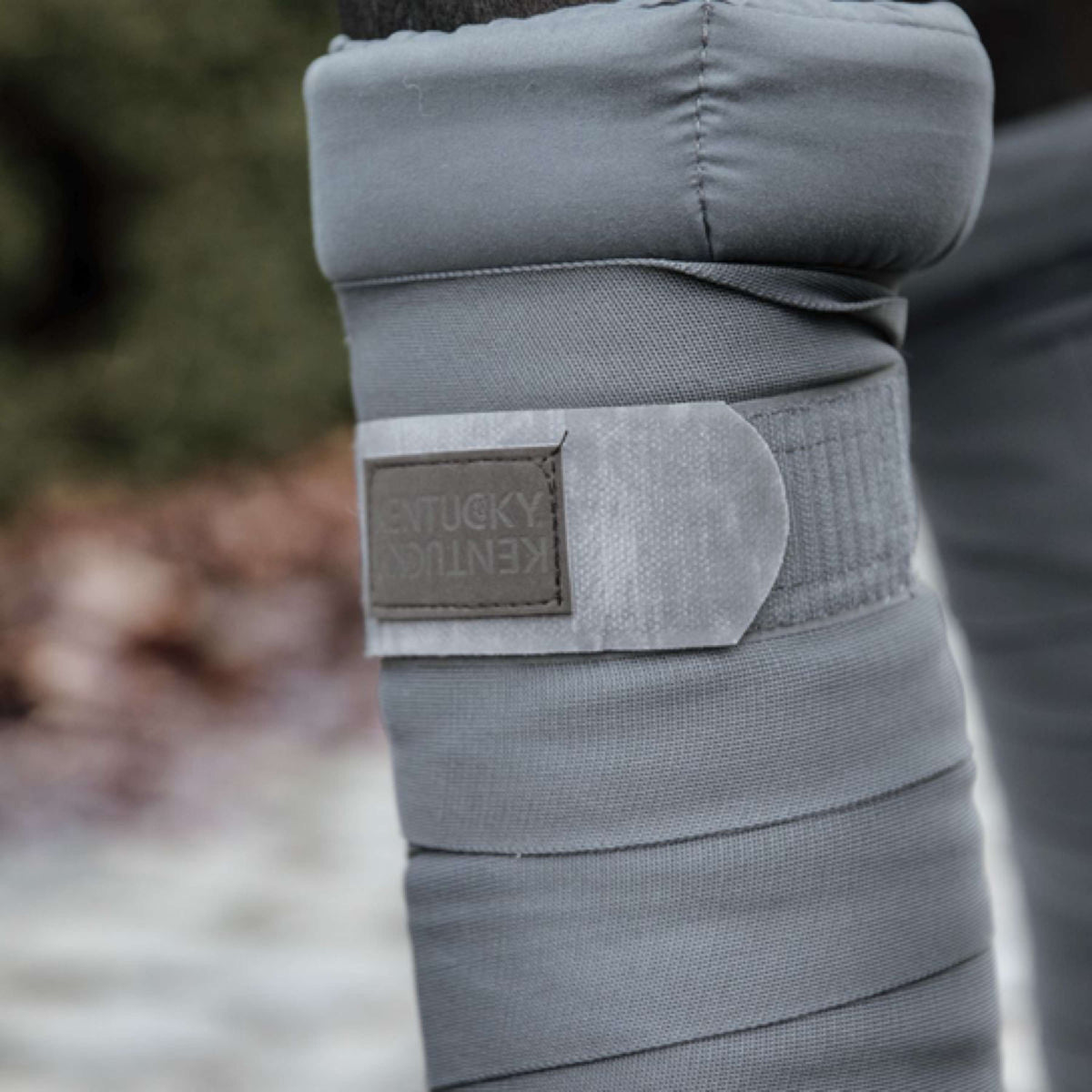 Kentucky Horsewear Tampone per bende Stable Grigio
