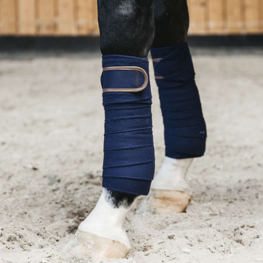 Kentucky Horsewear Bende Pile Polar Navy