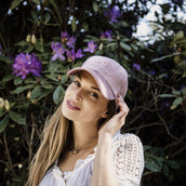 Kentucky Horsewear Cappellino Velvet Rosa antico