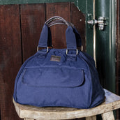 Kentucky Horsewear Borsa per Casco Navy