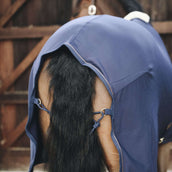 Kentucky Horsewear Coperta in pile più fresca Navy