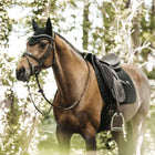 Kentucky Horsewear Sottosella da Dressage Pearls Nero