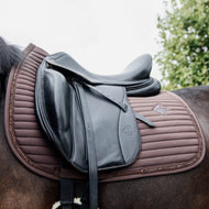 Kentucky Horsewear Sottosella da Dressage Pearls Marrone