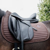 Kentucky Horsewear Sottosella da Dressage Pearls Marrone