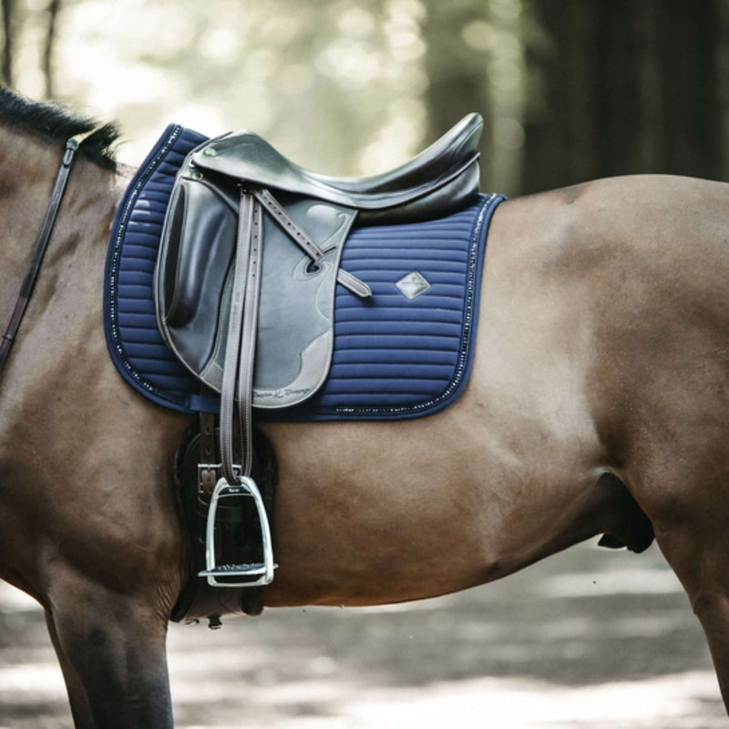 Kentucky Horsewear Sottosella da Dressage Pearls Navy