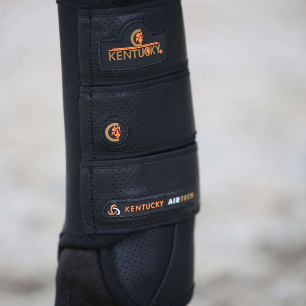Kentucky Horsewear Stivali da completo Air Tech Nero
