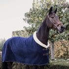 Kentucky Horsewear Coperta antisudore Show Fleece Heavy Navy