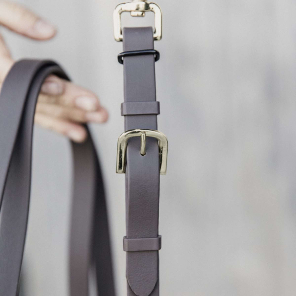 Kentucky Horsewear Corda per cavezza Marrone