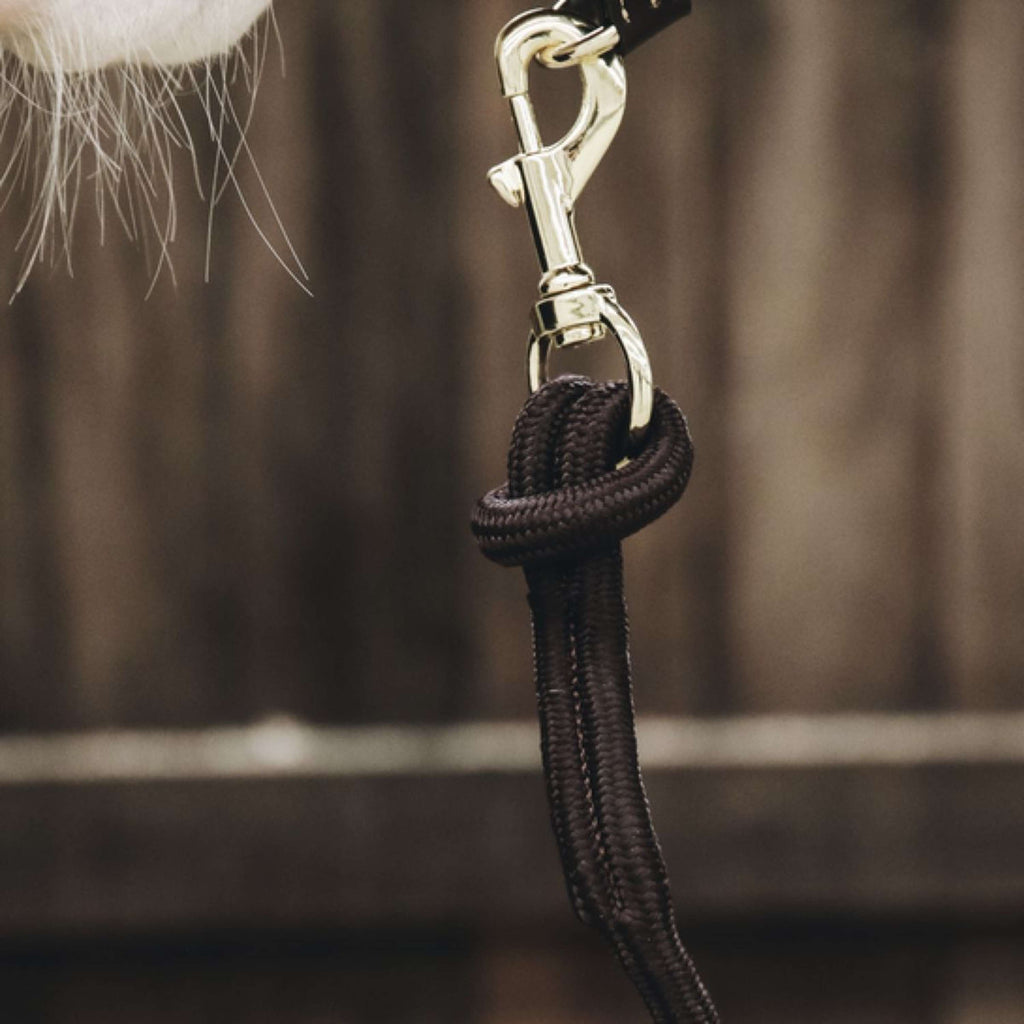 Kentucky Horsewear Corda per cavezza Loop Marrone