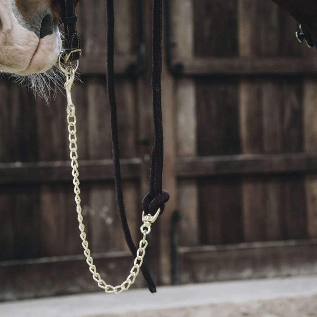 Kentucky Horsewear Corda per cavezza Loop Marrone