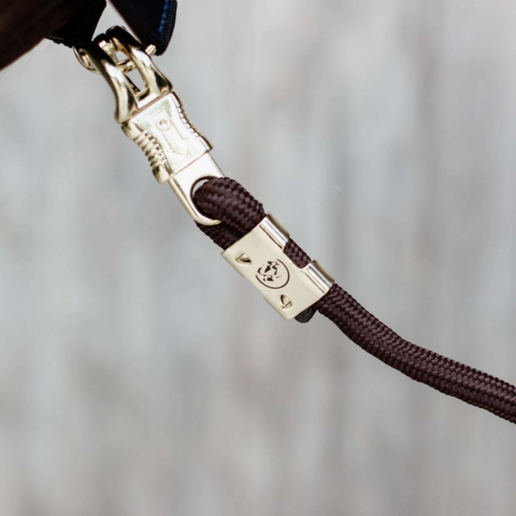Kentucky Horsewear Corda per cavezza Marrone