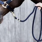 Kentucky Horsewear Corda per cavezza Gancio di sicurezza Navy