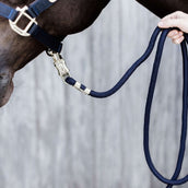 Kentucky Horsewear Corda per cavezza Gancio di sicurezza Navy