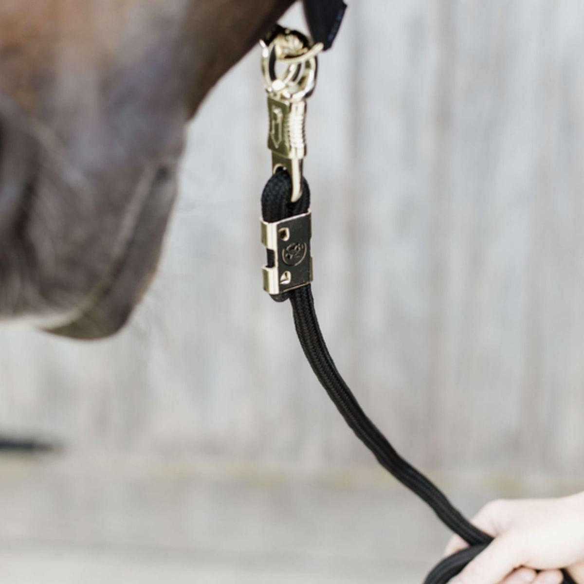 Kentucky Horsewear Corda per cavezza Nero