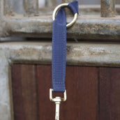 Kentucky Horsewear Gancio e anello per supporto Nylon Navy