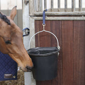 Kentucky Horsewear Gancio e anello per supporto Nylon Navy