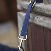 Kentucky Horsewear Gancio e anello per supporto Nylon Navy