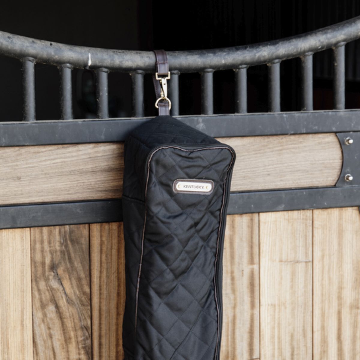 Kentucky Horsewear Borsa per testiera Nero