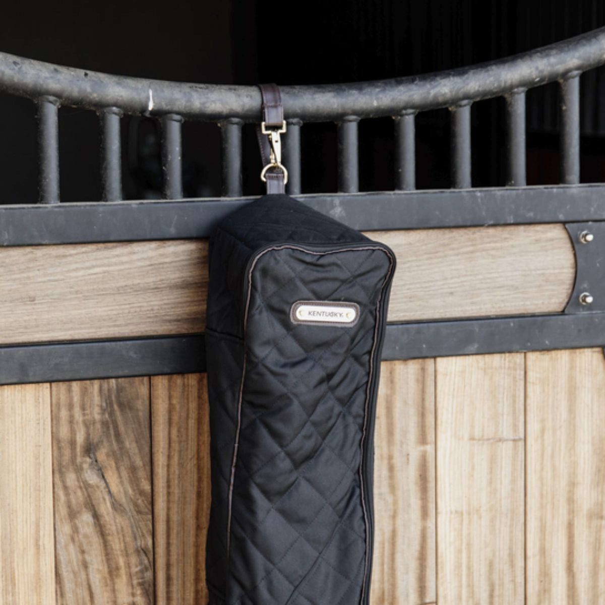 Kentucky Horsewear Borsa per testiera Nero