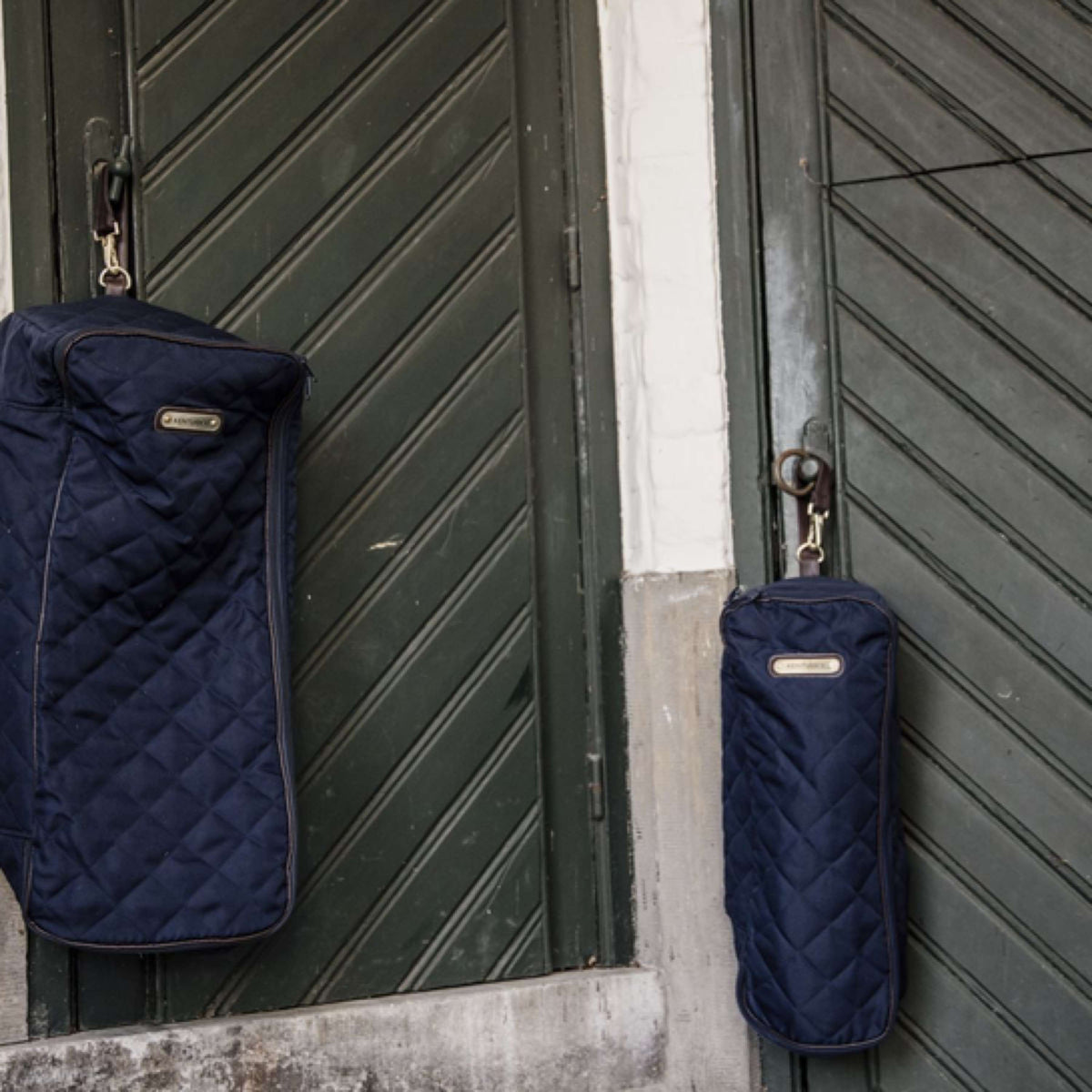 Kentucky Horsewear Borsa per testiera Navy