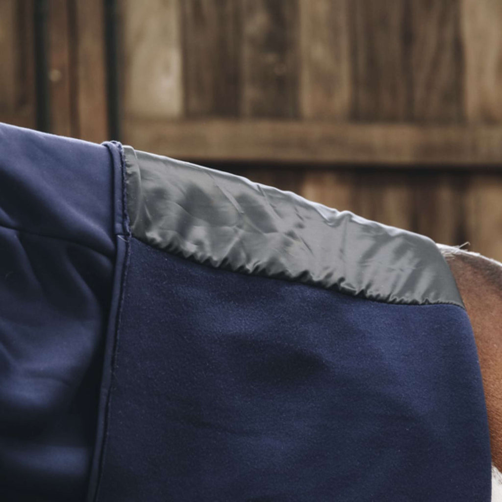 Kentucky Horsewear Sciarpa del cavallo Pile più fresco Navy