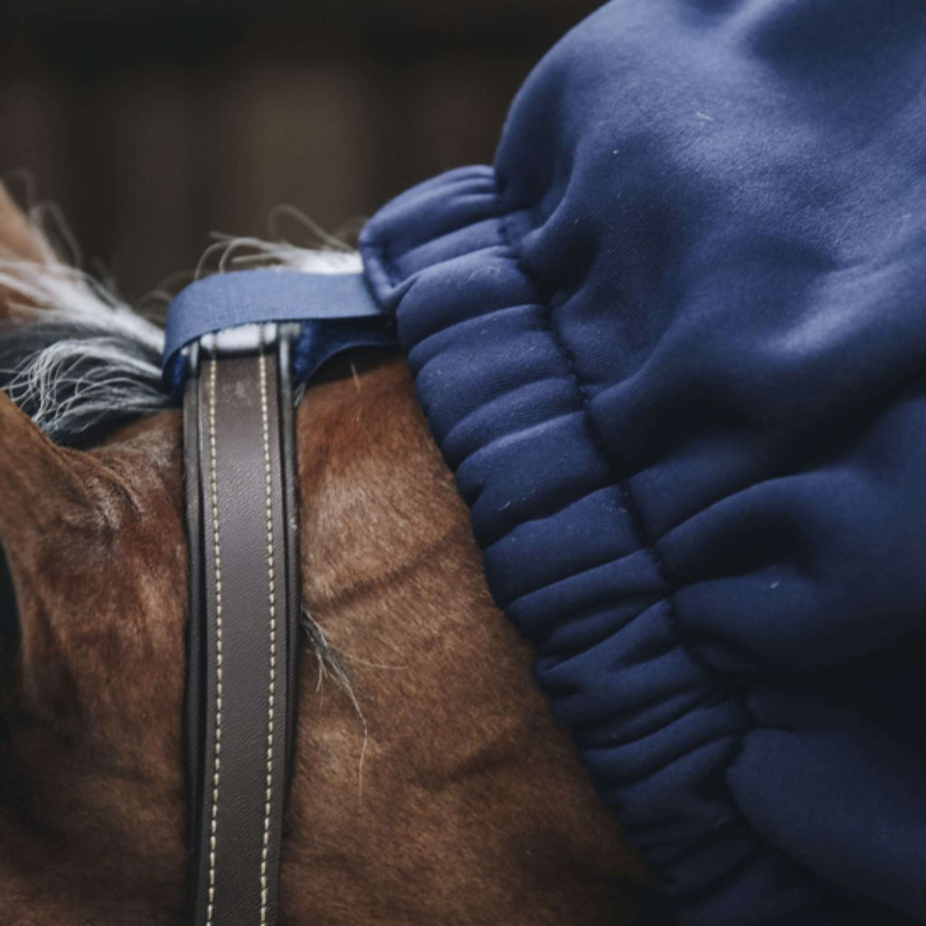 Kentucky Horsewear Sciarpa del cavallo Pile più fresco Navy