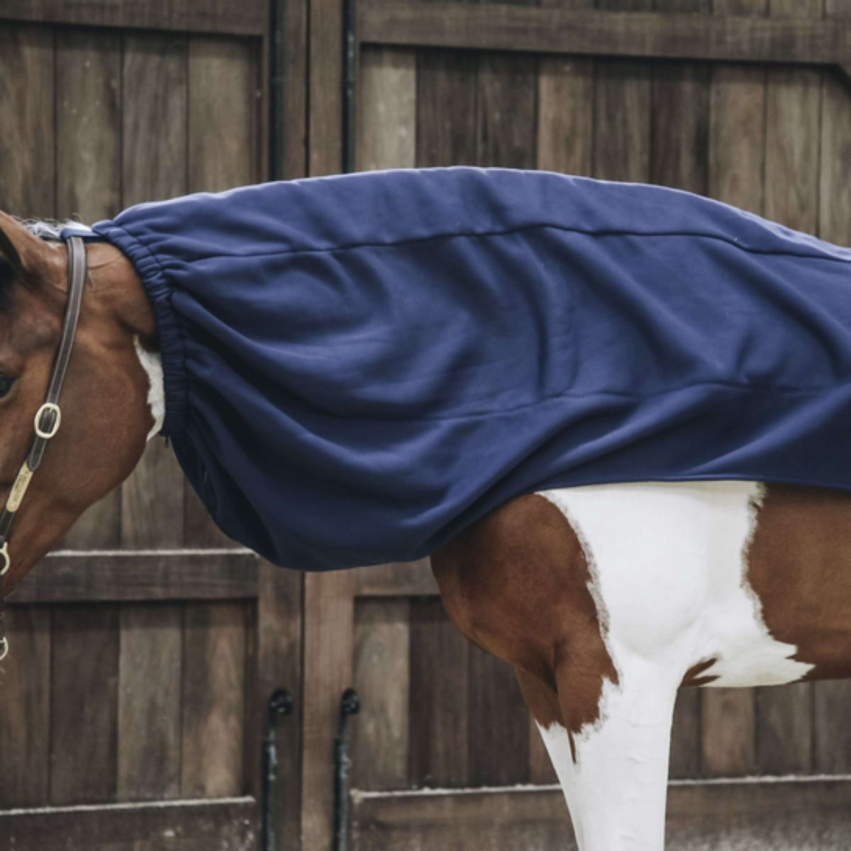 Kentucky Horsewear Sciarpa del cavallo Pile più fresco Navy