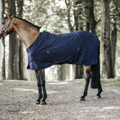 Kentucky Horsewear Coperta di cotone Navy