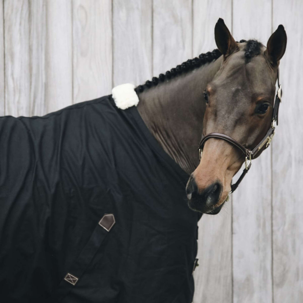 Kentucky Horsewear Coperta di cotone Nero