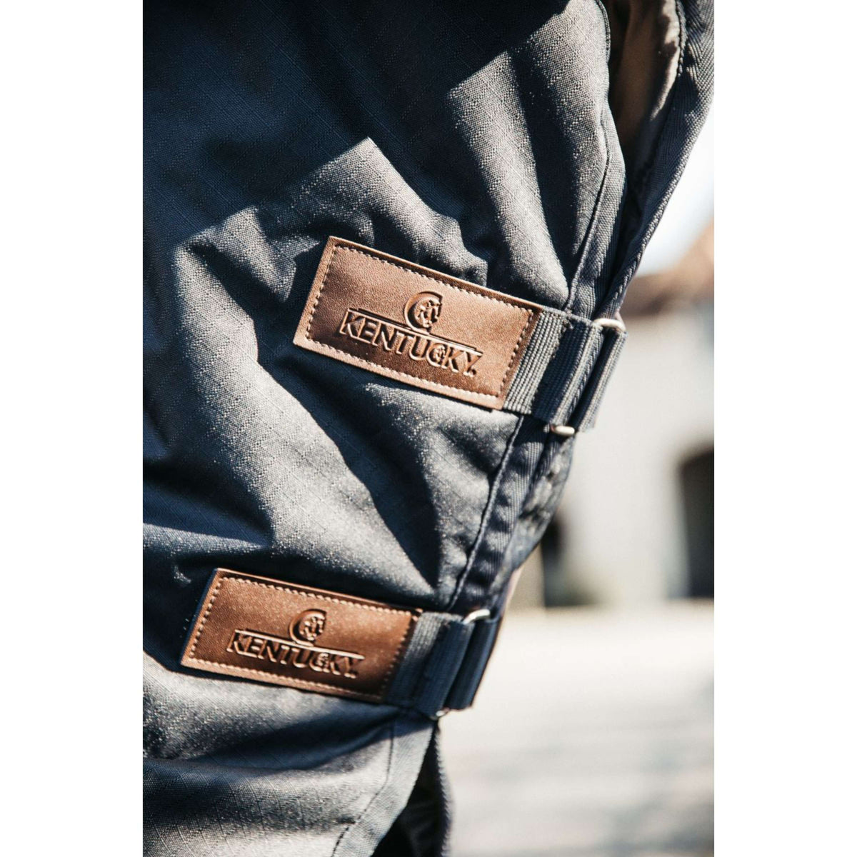 Kentucky Horsewear Copricollo All Weather Waterproof Classic 0 g Navy