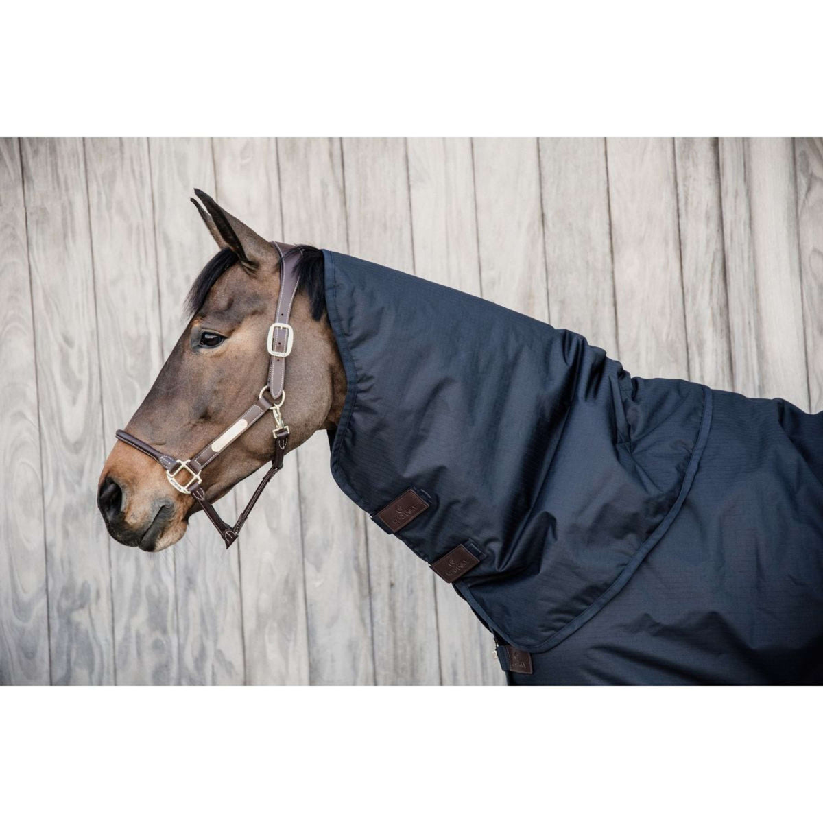 Kentucky Horsewear Copricollo All Weather Waterproof Classic 0 g Navy