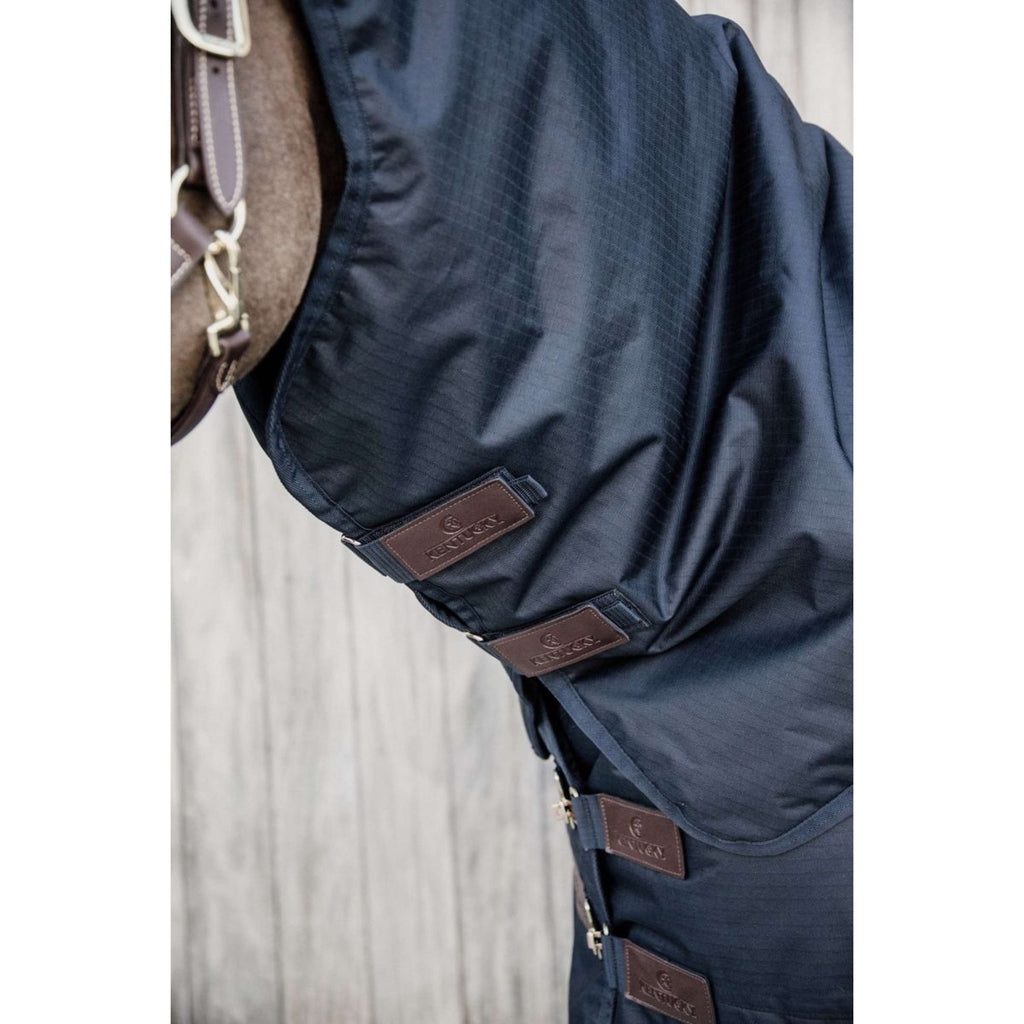 Kentucky Horsewear Copricollo All Weather Waterproof Classic 0 g Navy