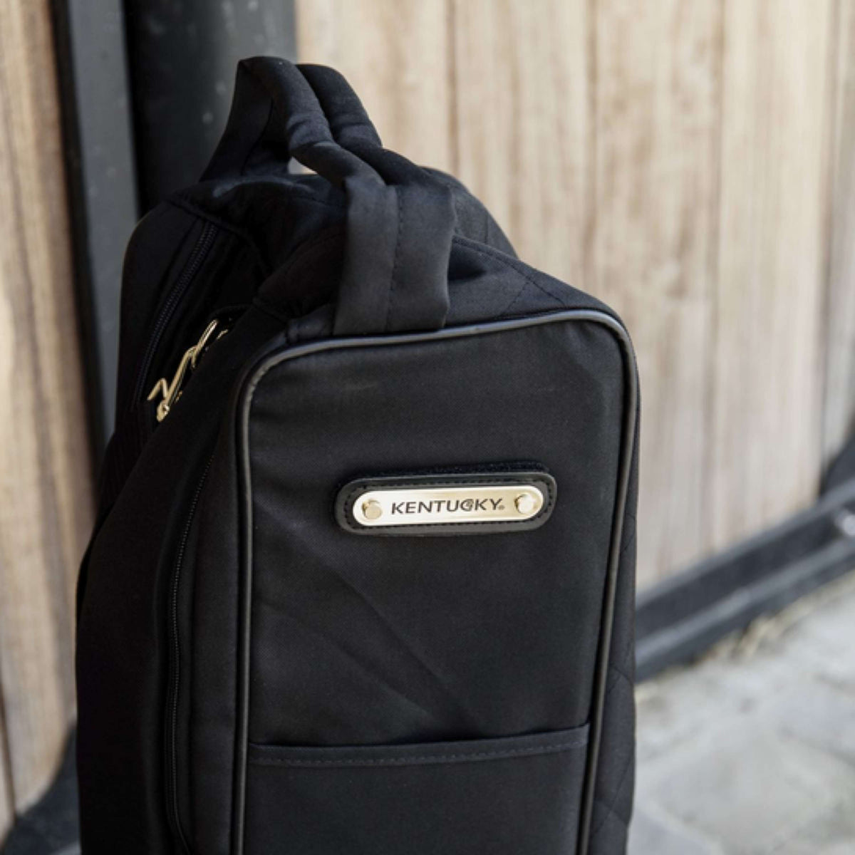 Kentucky Horsewear Borsa per Stivali Nero