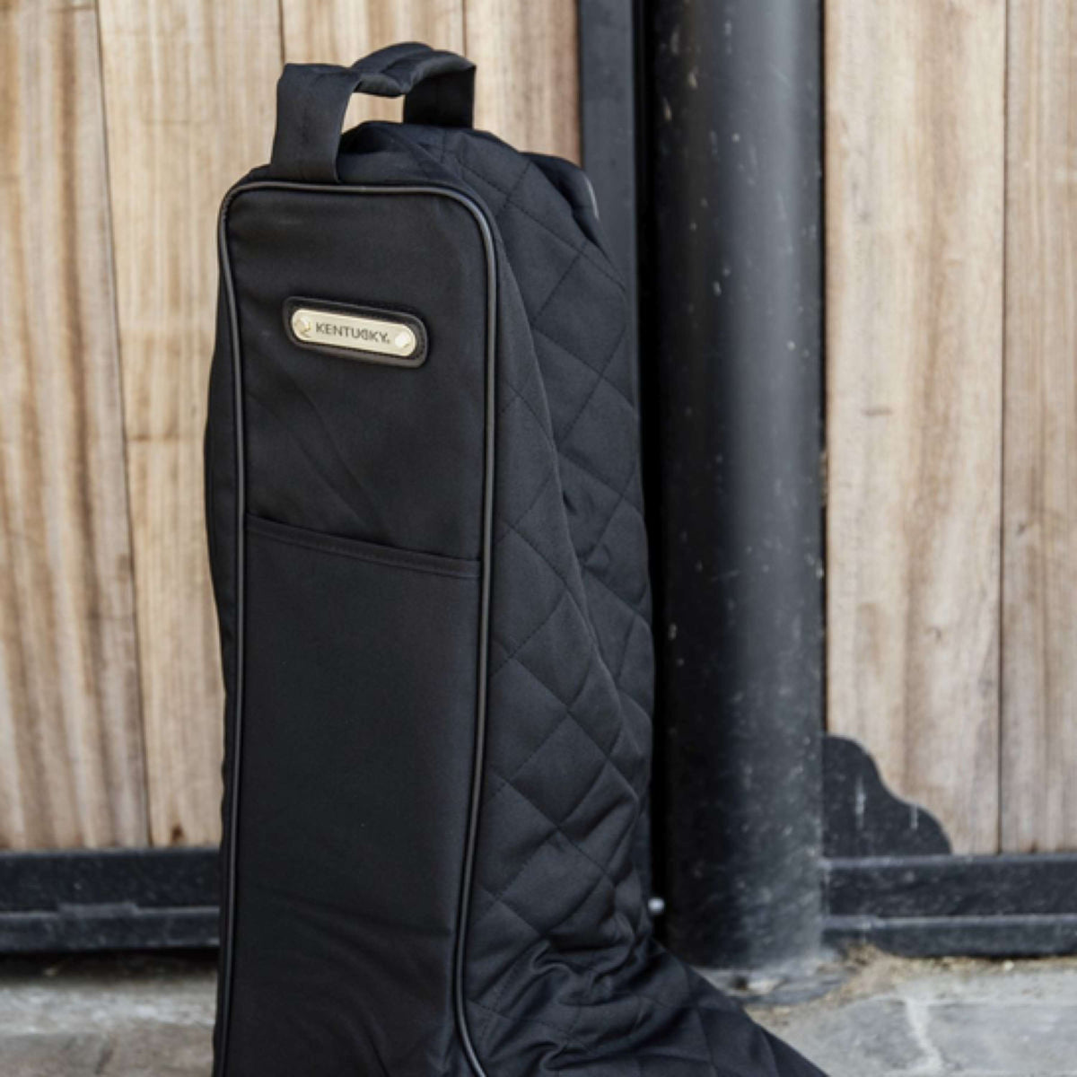 Kentucky Horsewear Borsa per Stivali Nero