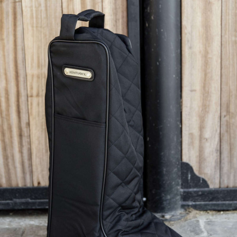 Kentucky Horsewear Borsa per Stivali Nero
