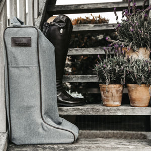 Kentucky Horsewear Borsa per Stivali Grigio