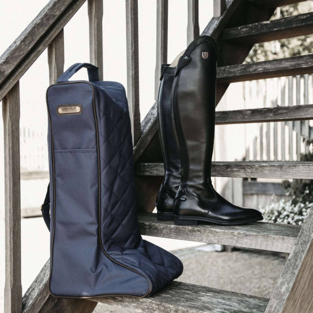 Kentucky Horsewear Borsa per Stivali Navy