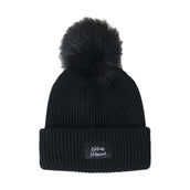 Kentucky Horsewear Berretto Pompom Nero