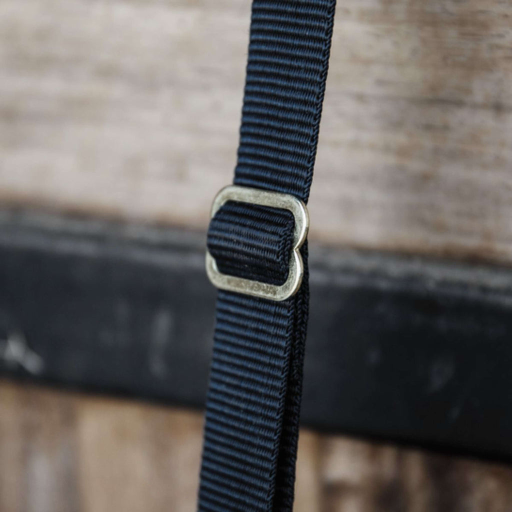 Kentucky Horsewear Supporto in nylon Nero