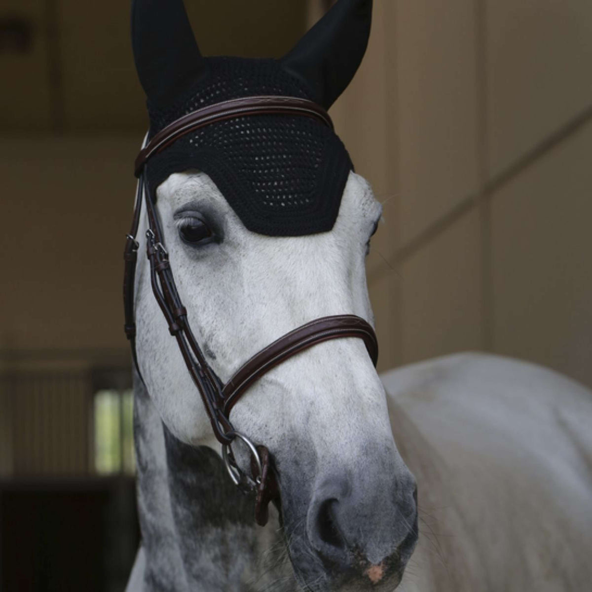 Kentucky Horsewear Copriorecchie Wellington Soundless Nero