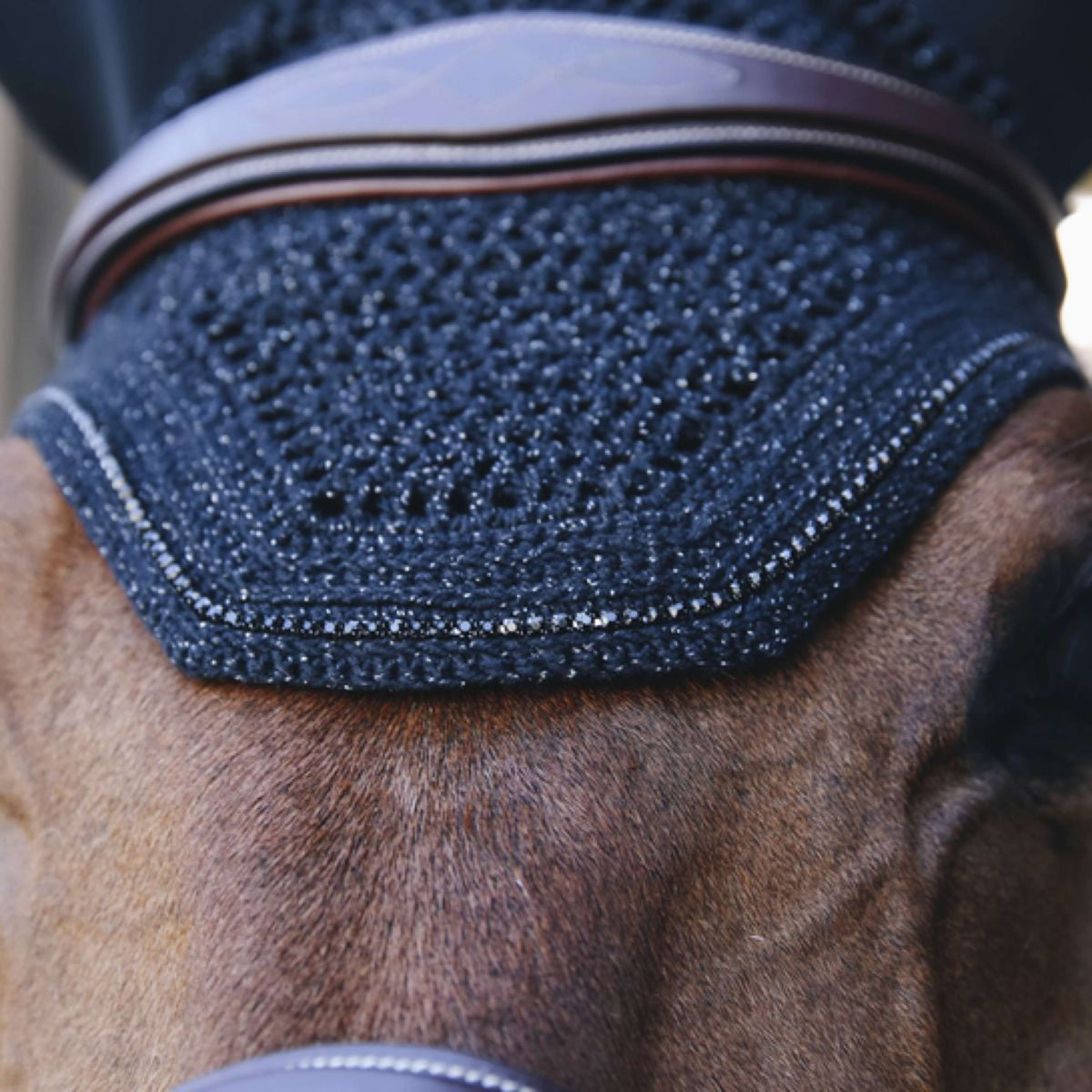 Kentucky Horsewear Copriorecchie Wellington Nero