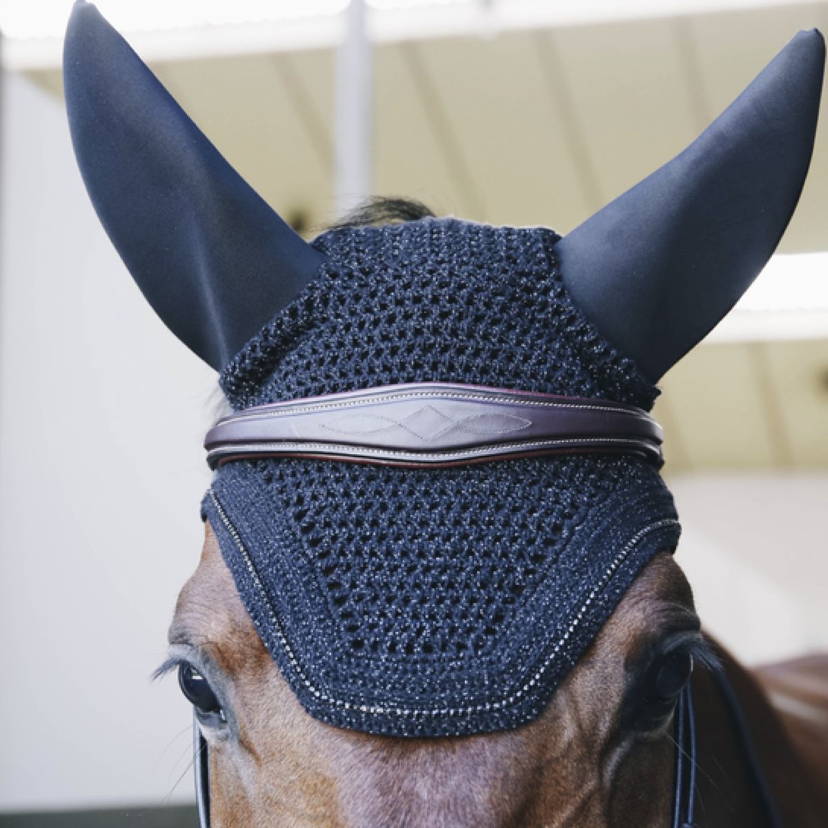 Kentucky Horsewear Copriorecchie Wellington Nero
