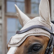 Kentucky Horsewear Cuffietta Wellington Velvet Pearls Beige