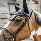 Kentucky Horsewear Cuffietta Wellington Velvet Pearls Nero