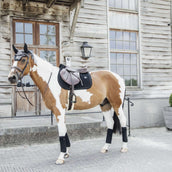 Kentucky Horsewear Cuffietta Wellington Velvet Pearls Nero
