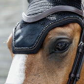 Kentucky Horsewear Cuffietta Wellington Velvet Pearls Nero