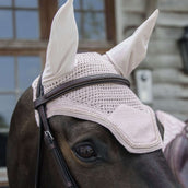 Kentucky Horsewear Cuffietta Wellington Velvet Pearls Soft Rose