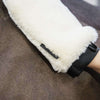 Kentucky Horsewear Guanto da Strigliatura Naturale