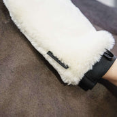 Kentucky Horsewear Guanto da Strigliatura Naturale