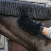 Kentucky Horsewear Guanto da Strigliatura Nero